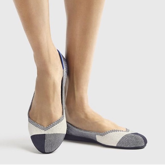 Rothy's Captoe Black Flats - Picture 4 of 8